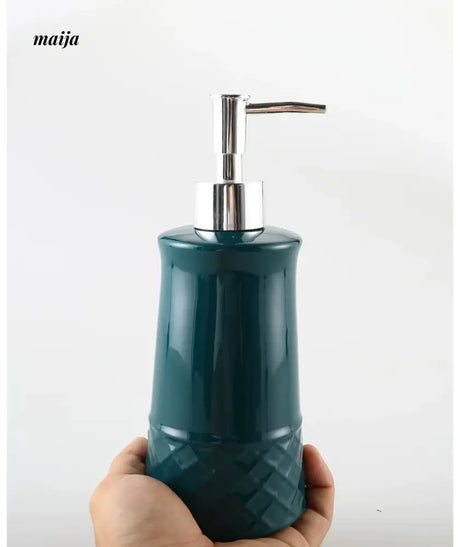 KULE HOME Classic Ceramic Lotion and Hand Sanitizer Bottle from KULE HOME
