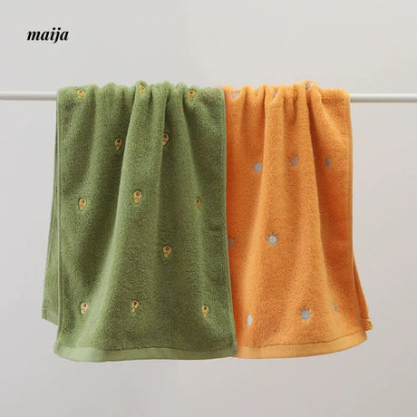 Avocado Cotton Towels from maija