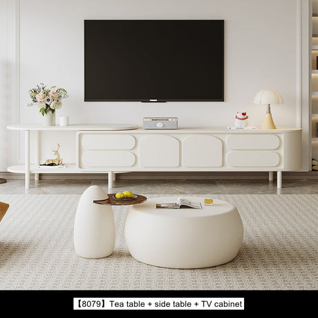 DIPU Jonah French Cream Coffee Table from DIPU