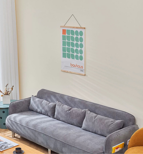 LAZYSPACE Nora Nordic Fabric Sofa from LAZYSPACE