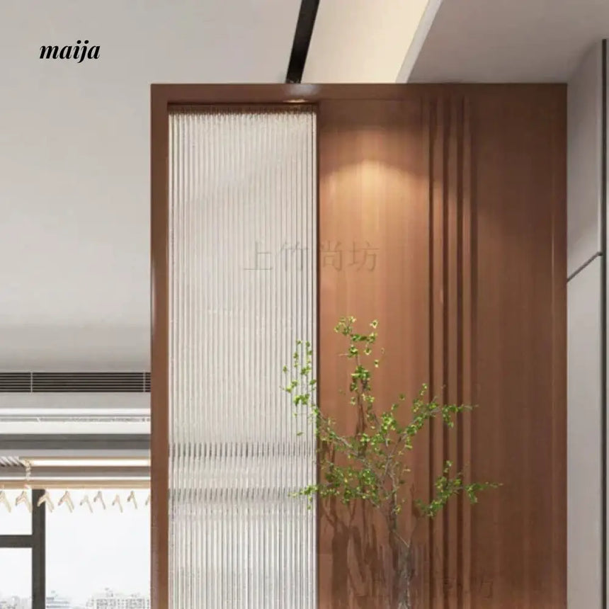 Bamboo Changhong Glass Partition Wall from maija