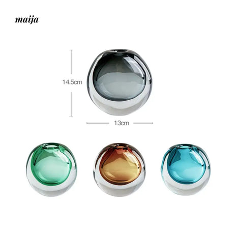 Caiden Simple Glass Vase from maija