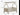 Jodie Cream Bedside Coffee Cart from Kaiyashi