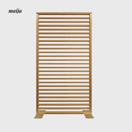 Leonard Solid Wood Partition Wall from maija