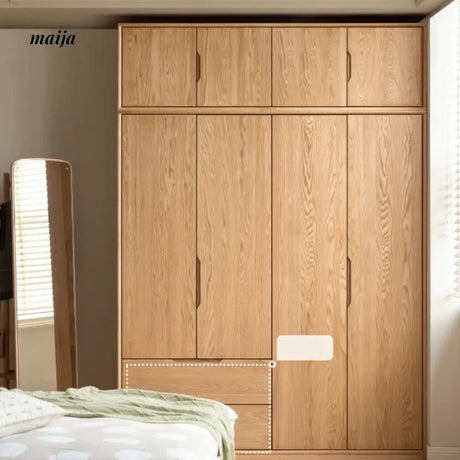 GENJI Galvin Solid Wood Wardrobe from GENJI