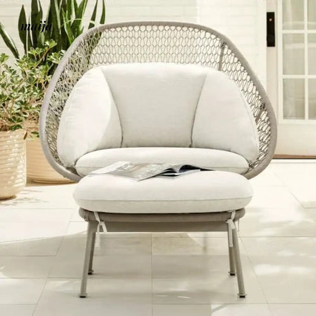 MUJU Bekasi Outdoor Single Sofa from MUJU