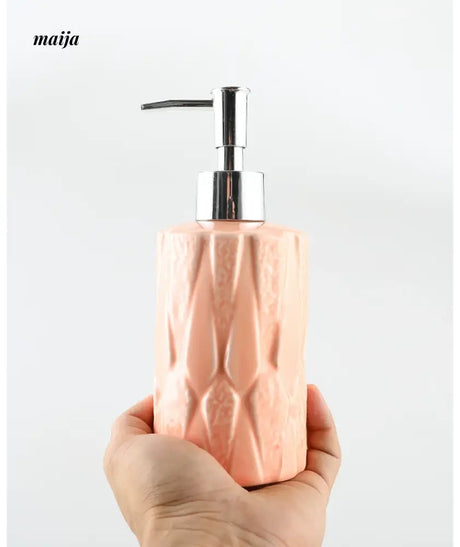 KULE HOME Ceramic Lotion Bottle for Shower Gel from KULE HOME