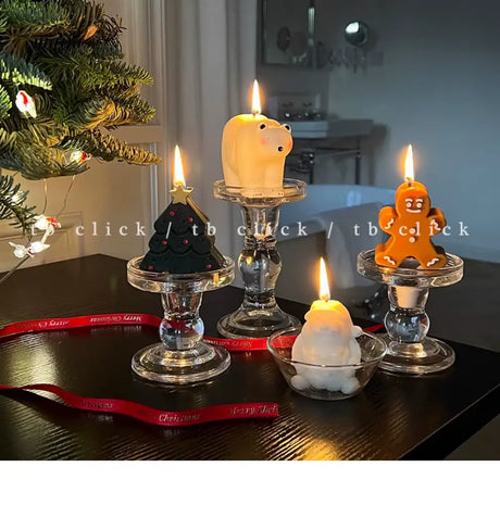 CLICK Cute Candle Decor for Christmas from CLICK