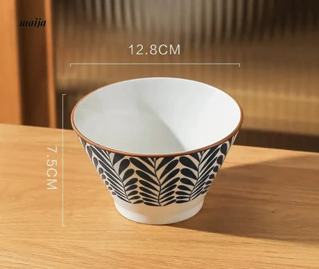 Riko Retro Ceramic Rice Bowls from maija