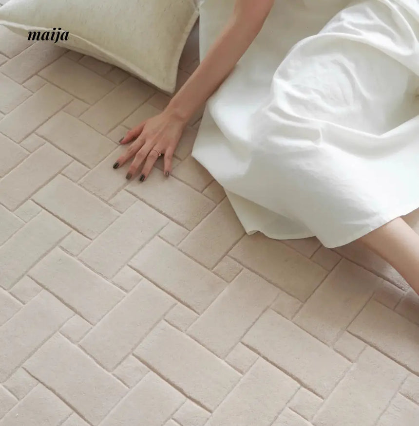 TEXDREAM Azulejo Rug from maija