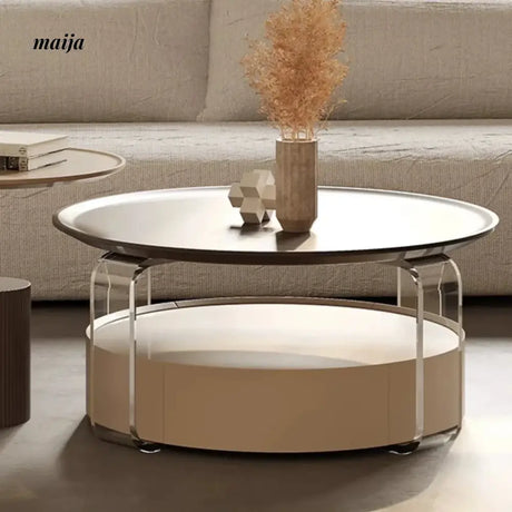 TIDELEADER Spoleto Acrylic Coffee Table from TIDELEADER