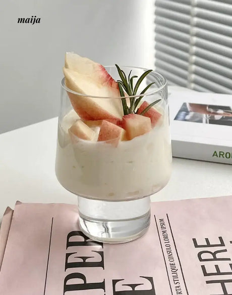 BANKE Dwarf-Foot Fruit Juice Glass Dessert Cup from BANKE