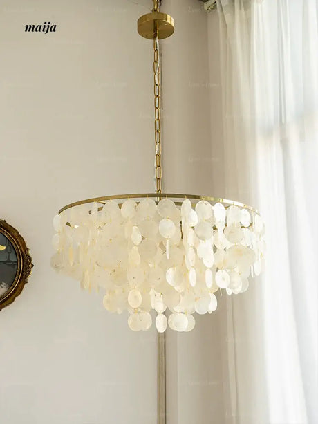 LYNN Organic Retro Ceiling Lamp from Lynn's Lamp