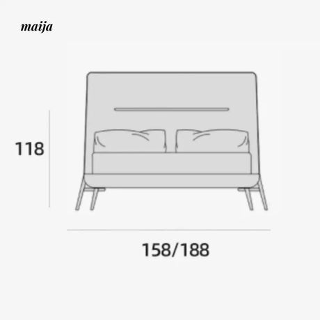 KBOOS Aiden Bed from KBOOS