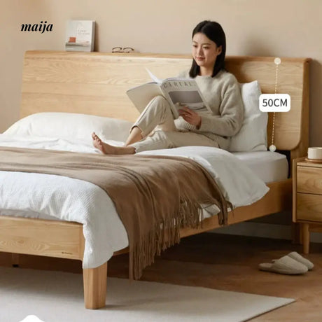 GENJI Idris Solid Wood Bed from GENJI