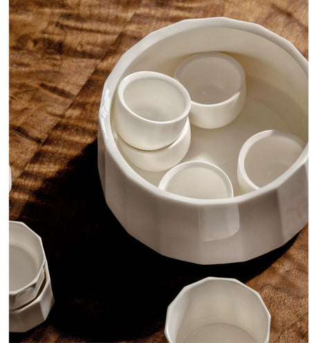 MUMO Emma Ceramic Tea Basin from MUMO