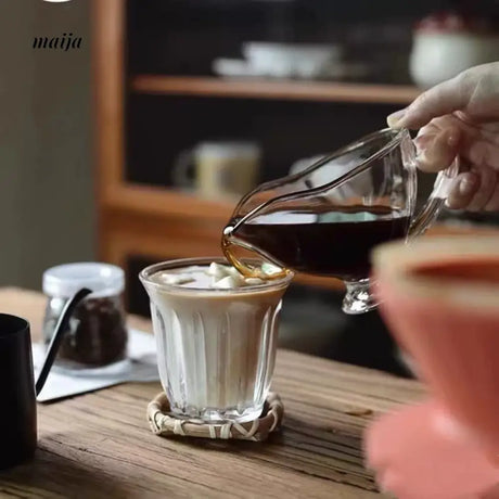 BANKE DIRTY Coffee Glass Cold Drink Cup from BANKE