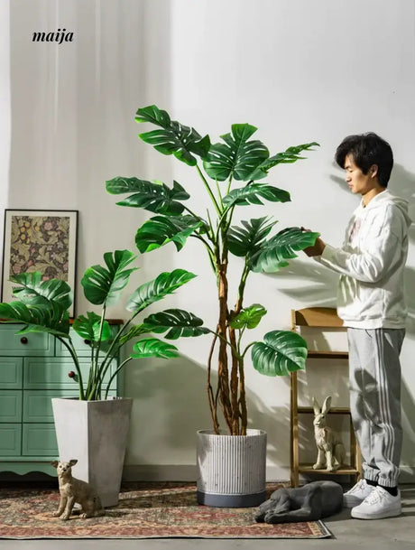 Artificial Monstera Plant from maija