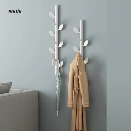 JINRAN Creative Iron Leaf Wall-Mounted Hanger from JINRAN