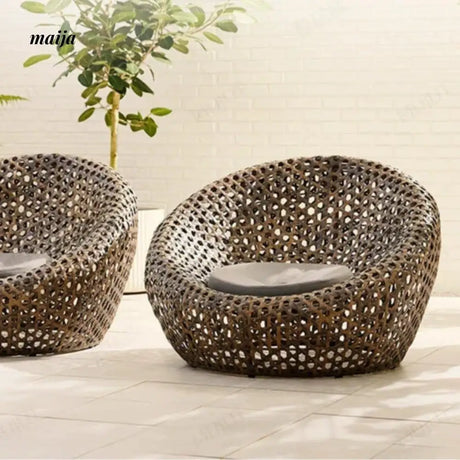 MUJU Surat Outdoor Single Sofa from MUJU