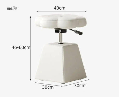 Flower Liftable Dressing Stool from Kaiyashi