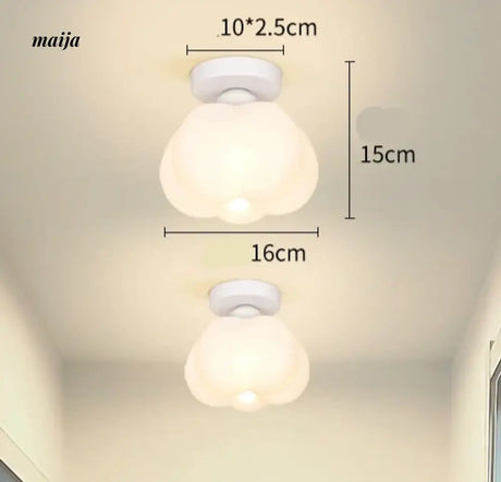 GVG Little Clouds Corridor Ceiling Lamp from GVG