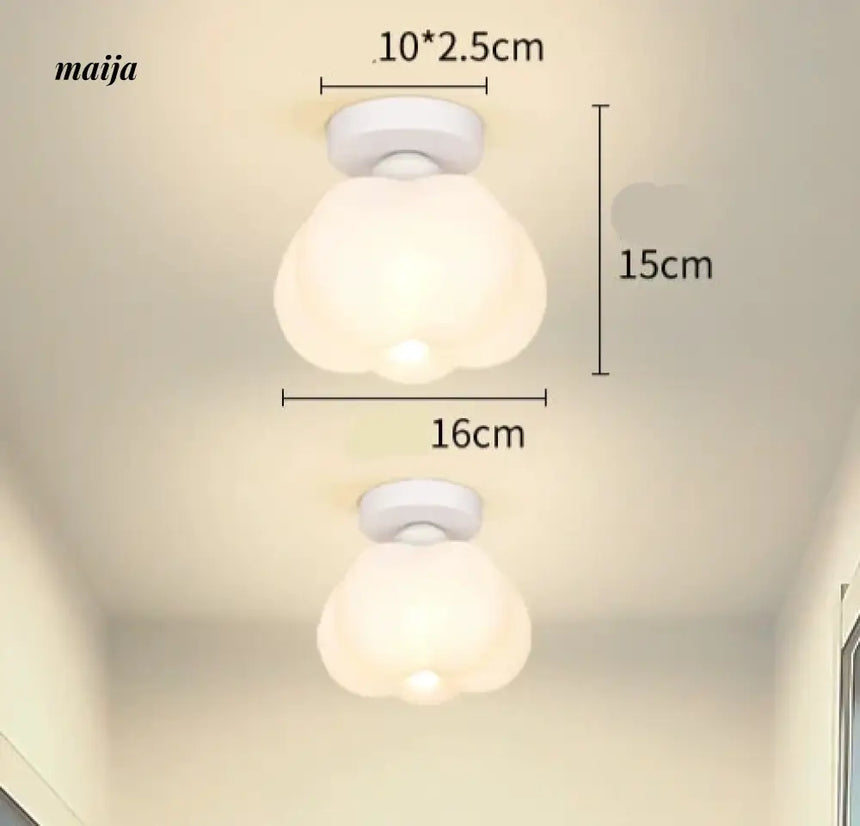 GVG Little Clouds Corridor Ceiling Lamp from GVG