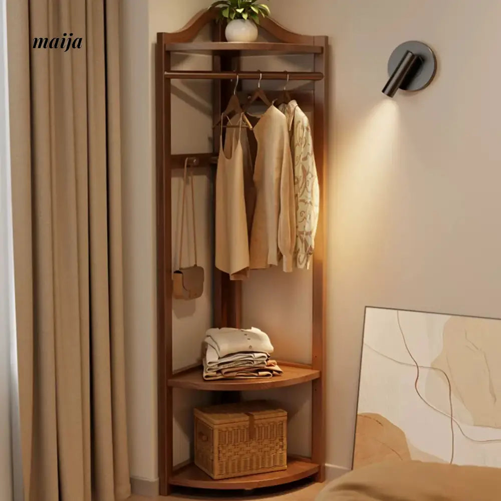 FUYUKI Wichita Corner Coat Rack from KENZAKI