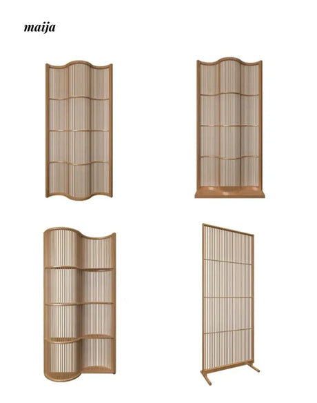 Shirley Solid Wood Partition Wall from maija