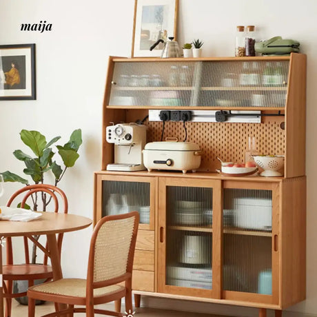 XIXI Hendricks Solid Wood Kitchen Cabinet from maija