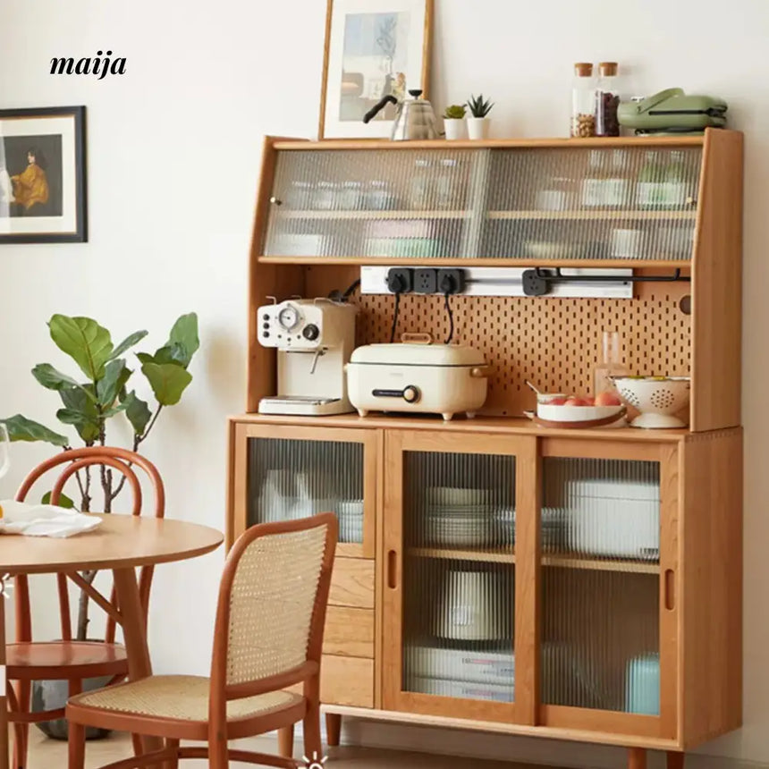 XIXI Hendricks Solid Wood Kitchen Cabinet from maija