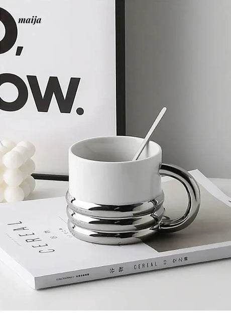 LIVETAI High-Quality Silver Glass Set from LIVETAI