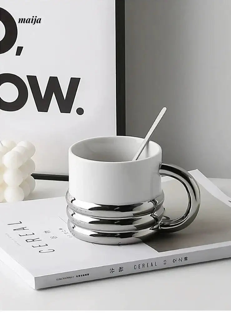 LIVETAI High-Quality Silver Glass Set from LIVETAI