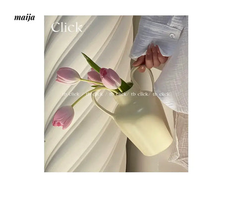 CLICK Cream Ceramic Jewelry French Style Retro Decor from CLICK