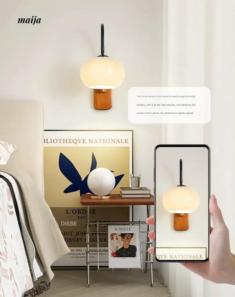 MOKUKOZUOMEI Renee Wall Lamp from MOKUKOZUOMEI