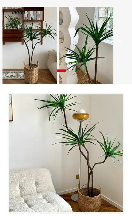 LOU Monkey Head Fern Artificial Plant from LOU