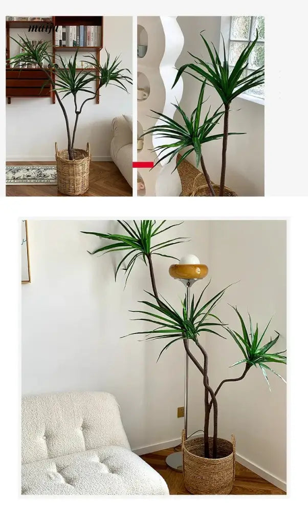 LOU Monkey Head Fern Artificial Plant from LOU