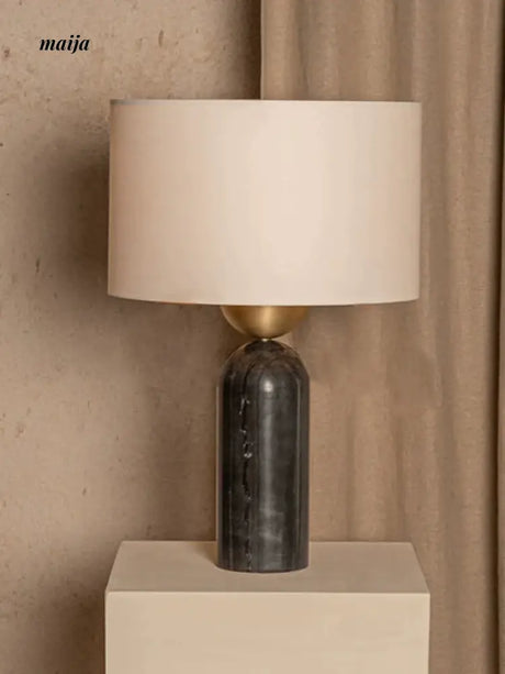Lulu Marble Table Lamp from maija