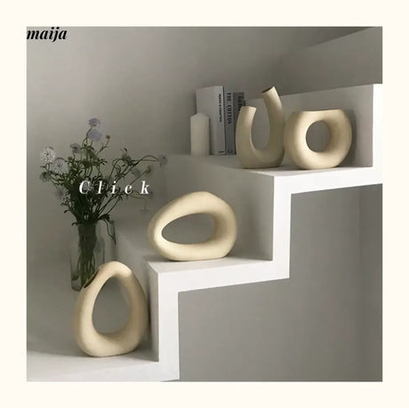 CLICK Creative Ceramic Jewelry Simple Nordic Design from CLICK