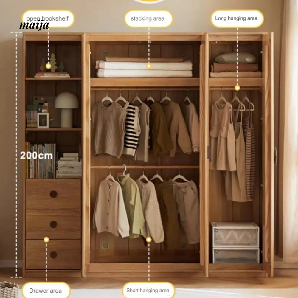 GENJI Flemington Children's Wardrobe from GENJI