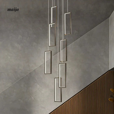 Cannes Staircase Chandelier from maija