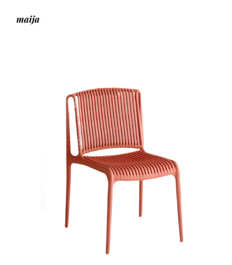 Demi Plastic Dining Chairs from Zecai