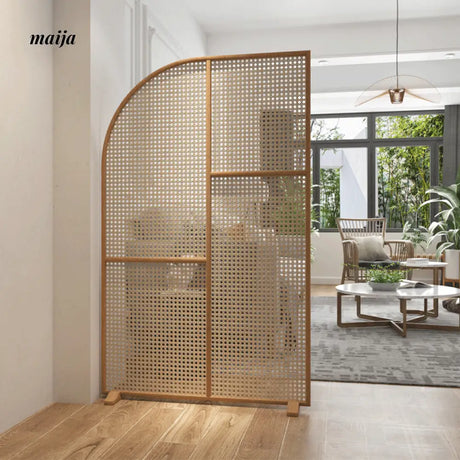 HARUNO Gemma Rattan Partition Wall from HARUNO