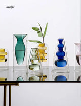 Femme Double Wall Stained Glass Vase from maija