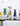 Femme Double Wall Stained Glass Vase from maija