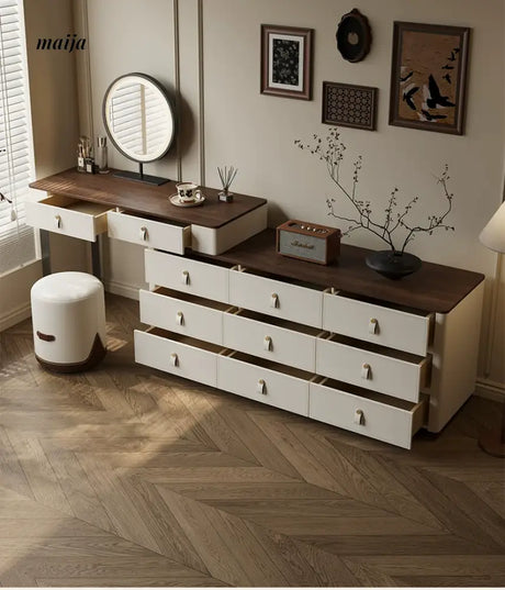 BAIZHI Jaime Dressing Table and Cabinet from BAIZHI