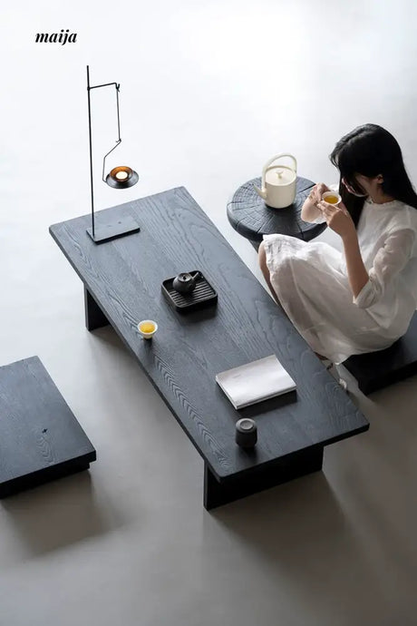 JUWU Oita Japanese Style Low Tea Table from maija