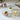BANKE Love Heart Glass Dessert Plate Set from BANKE