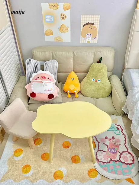 TIPTOE Caramel Cheese Ring Rug from TIPTOE