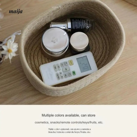 MUYE Woven Storage Box with Cover from MUYE
